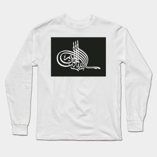 Calligraphy Long Sleeve T-Shirt